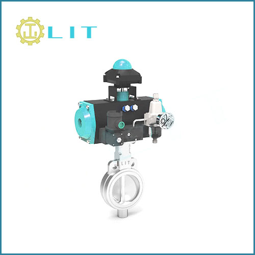 Lit力特双偏心蝶阀产品照片
